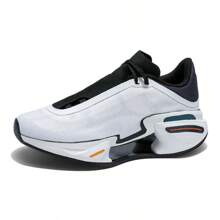 Basketball Shoes For Men/Women, Hollow Outsole Anti-Slip Shock Absorbing, Knitted Mesh Upper Fashionable & Breathable, Suitable For Running, Basketball Training And Matches