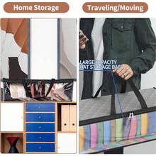 2 Pack Baseball Cap Storage Bag, Baseball Cap Storage, Hat Organizer With 2 Carry Handles For Closet, Moisture And Dust Proof