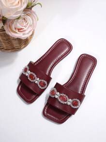 Sandalias planas para damas, de alta gama, elegantes, cómodas e informales, la mejor opción para mujeres