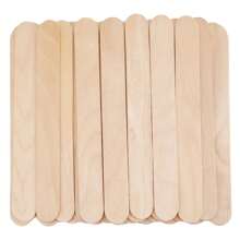 200/100/50/10pcs Disposable Wooden Waxing Sticks Wax Beans Applicator Stick For Hair Removal Full Body Depilatory Tool, Hair Products And Accessories For Barber Salon Beauty Travel Essentials