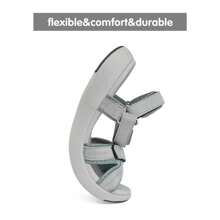 Women's Sport Athletic Sandals Outdoor Hiking Sandals - Grey - View 7