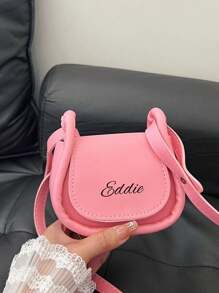 Customized Tote Bags Can Be Printed With Personalized Names Or Holiday Greetings. Customize Your Own Love Bag. This Casual, Versatile, Simple, Solid Color Pu Material Mini Crossbody Lipstick Bag Is Suitable For Teenagers' Daily Travel, Travel Shopping And Other Occasions. It Can Be Printed With Names, Letters, Lucky Numbers, Etc.,Christmas Gift Supplies