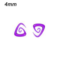 2PCS Ear Stretchers Ear Expansion Tools Acrylic Ear Expansion Acrylic Ear Expanders Auricle Puncture Ear Expansions Ear Decoration Ear Jewelry Piercing Jewelry
