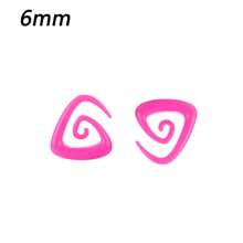 2PCS Ear Stretchers Ear Expansion Tools Acrylic Ear Expansion Acrylic Ear Expanders Auricle Puncture Ear Expansions Ear Decoration Ear Jewelry Piercing Jewelry