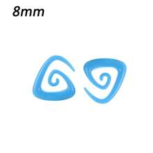 2PCS Ear Stretchers Ear Expansion Tools Acrylic Ear Expansion Acrylic Ear Expanders Auricle Puncture Ear Expansions Ear Decoration Ear Jewelry Piercing Jewelry