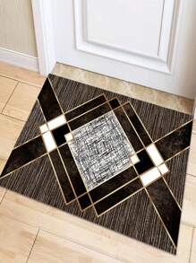 Luxury Style Indoor Decorative Carpet, Crystal Velvet Plush Indoor Rug, Living Room/Sofa/Bedroom/Bedside Anti-Slip Mat, Dining Room/Kitchen Carpet, Office Chair Pad, Entryway Doormat, Outdoor Picnic Blanket, Camping Mat