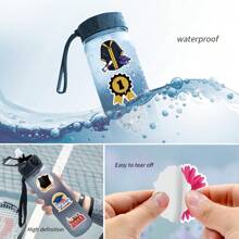 54 件毕业季贴纸乙烯基贴纸剪贴簿、日记、笔记本电脑、保险杠、滑板、水瓶、电脑、电话、卡通、安全帽、汽车贴纸 - 彩色 - 查看 6