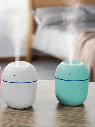 Purificador de Ar Aromatizador | Modelo EGG | Umidificador De 200ml | Nano Atomizador de Luz Led