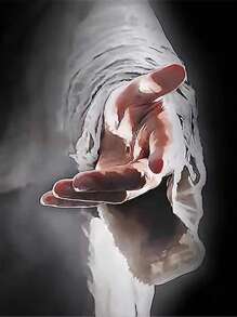 Redemption Holding Hands Czarno-białe 5D Diamentowe Malowanie Sztuka, Wewnętrzna Ściana Wisząca, Kreatywne Malowanie Ćwiczeń DIY, Pełne Ćwiczenie Krzyżykowe, Wystrój Salonu, Poziomo/Pionowo, Prezent Z Kryształkami, Nowy Styl W Tym Roku, Olśniewająca Dekoracja Ścienna