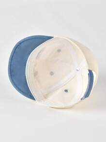 TUTUYA Casquette de baseball pour bébé, chapeau de protection solaire pour nourrisson, casquette de baseball, chapeau de soleil premium saisonnier pour enfants avec lettre brodée, boucle et boucle réglable, convenant pour un usage quotidien/extérieur/jeu