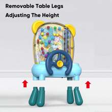 Juego de atrapamoscas para niños, juego de mesa interactivo, juguete educativo temprano para el entrenamiento de habilidades de concentración e inteligencia