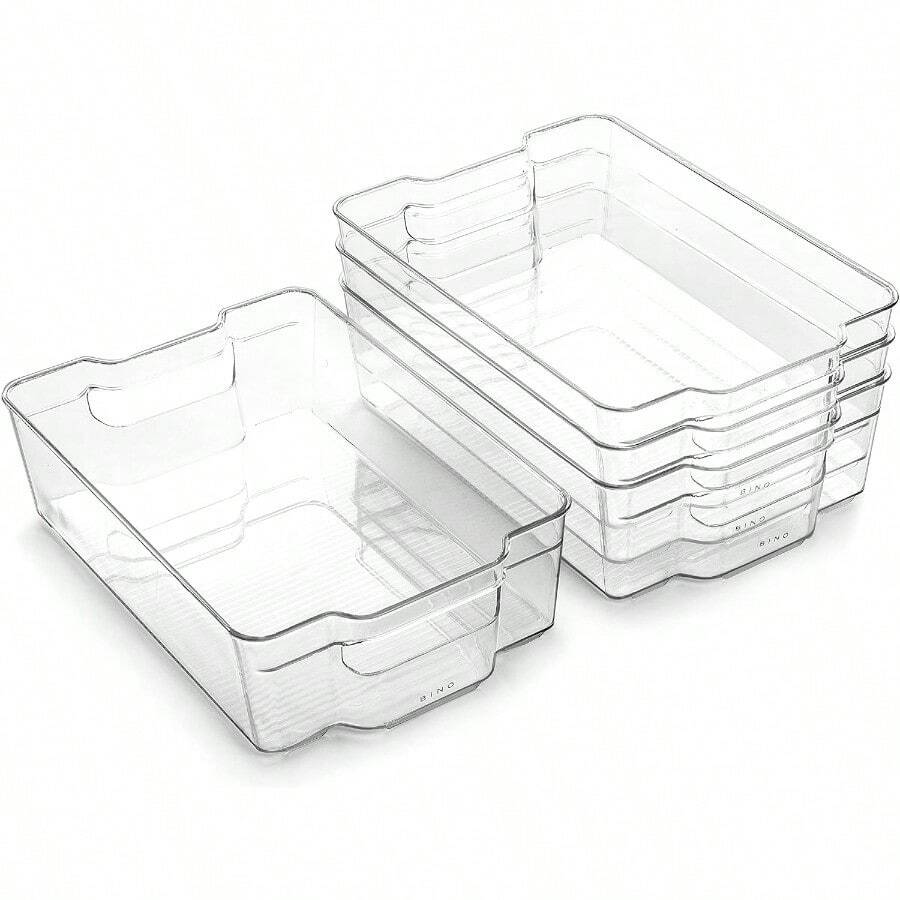 Underwear Storage Boxes - 4PK - Large - View 1