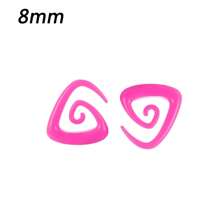 2PCS Ear Stretchers Ear Expansion Tools Acrylic Ear Expansion Acrylic Ear Expanders Auricle Puncture Ear Expansions Ear Decoration Ear Jewelry Piercing Jewelry