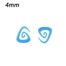 2PCS Ear Stretchers Ear Expansion Tools Acrylic Ear Expansion Acrylic Ear Expanders Auricle Puncture Ear Expansions Ear Decoration Ear Jewelry Piercing Jewelry