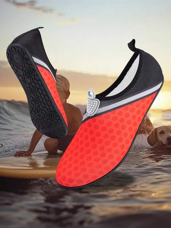 Kinder Wasserschuhe, leichte rutschfeste Wassersocken für Kinder & Softsohlenschuhe für barfuß Hallensport, geeignet für Outdoor, Strand