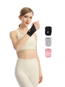 1pc Extra Thin Breathable Perforated Wrist Wrap For Men & Women, Suitable For Badminton Sports