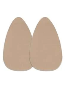 Cubierta para pezones invisible con efecto push up, en beige/café/negro, sin espalda ni tirantes, adecuada para tallas de sujetador de la B a la E