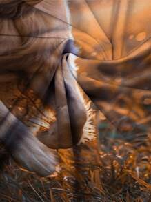 定制3D全印花T恤，100%涤纶，圆领，短袖，夏季休闲宽松版型上衣，速干针织面料 - 彩色 - 查看 7