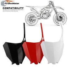 Plăcuță de înmatriculare față pentru motocicletă pentru CRF450R CRF250R CRF250RX CRF450RX 2017-2020 CRF 250/450 RX, Motocicletă, Motocross, Accesorii motociclete, Accesorii pitbike