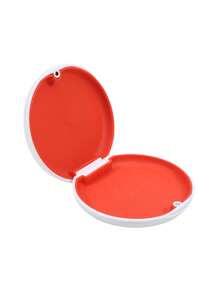 1pc Portable Dental Orthodontic Retainer Holder, Storage Box For Invisible Braces & Tooth Correction Accessories, Baskets, Bins & Containers For Home Organization - Multicolor - View 18