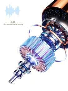 Rechargeable Battery Powered Handheld Mini Three-Speed Adjustable Eyelash Fan With USB Charging Cable, Suitable For Outdoor Activities, Beach Sports, Office, Classroom, Pool Party, Daily Life, Convenient Fan, Student, Office Worker, Outdoor Sportsman, Suitable For Home. - Multicolor - View 10