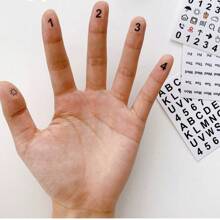 3 stuks/set Letter, Nummer, Maand, Dag, Weerpictogramstickers, Scrapbooking Decoratieve stickers voor planner, dagboek