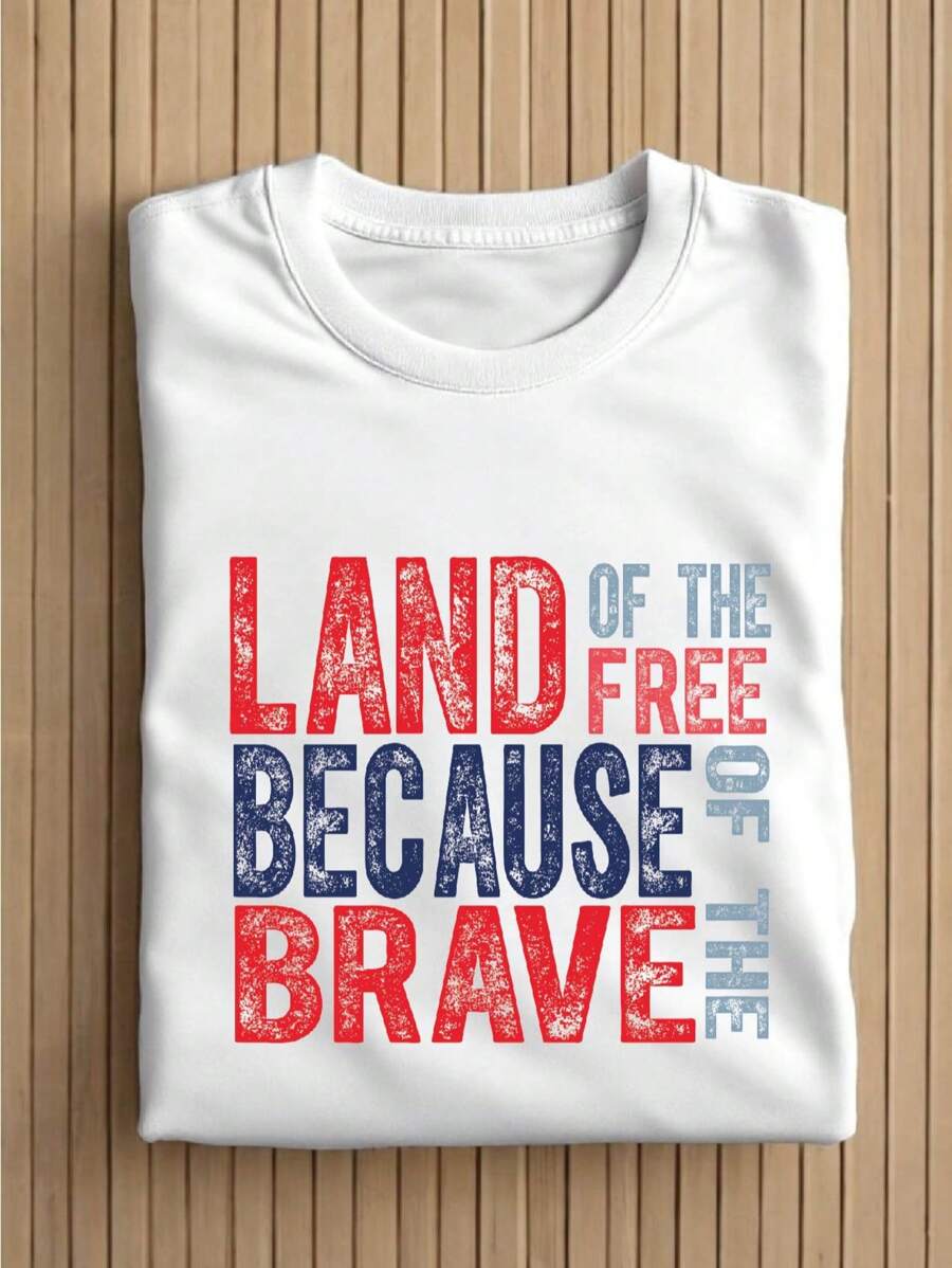 4th Of July Shirt, Matching Independence Day Tee, Red Blue And White Shirt, Holiday Gift, Patriotic Family Shirt, USA Celebration Tee. AS-333