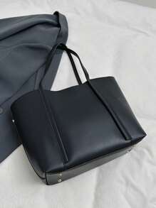 2024 New Arrival Women's Tote Bag, Large Capacity Handbag For Work, Commute And Shoulder-Carry, Multiple Colors AvailableLarge Capacity,Lightweight,Portable,Business Casual, Suitable For Teen Girls Women College Students,Rookies & White-Collar Workers, Perfect For Back To School,College,Middle School, High School,Work , Business, Commute