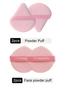 4/7/20/27件套化妆工具套装，包含：4个化妆海绵+4个迷你化妆海绵+4个三角粉扑+4个迷你气垫粉扑+1个发圈+2个手碗挂绳+1个化妆刷清洁工具+2个洁面海绵+4个气垫粉扑+1个洗鼻刷