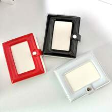 照片卡夹簿，3 英寸迷你照片卡活页夹，40 个口袋，Kpop 照片卡活页夹，适用于追星照片集、返校、学校用品 - 多色 - 查看 4