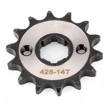 Piñón 14 T Italika 150sz, 150z, At125, At125rt, Dt125, Ft110 - Unitalla - Ver 1