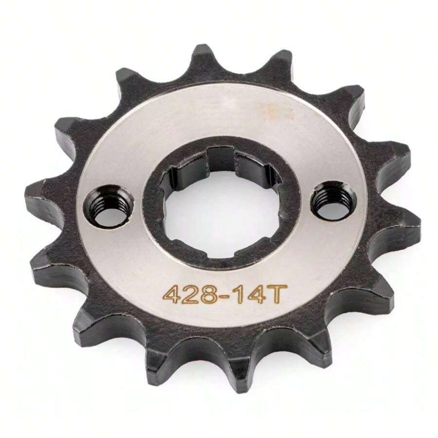 Piñón 14 T Italika 150sz, 150z, At125, At125rt, Dt125, Ft110 - Unitalla - Ver 1
