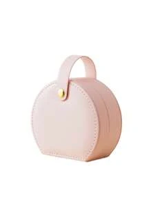 Personalized Name Jewelry Box For Bridesmaids,Birth Month Flower Leather Travel Jewelry Case, Bridal Party Proposal Gift, Bridesmaids Gift - Multicolor - View 12