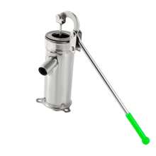YUNRUX Hand Pump, Hand Pump, Groundwater Hand Pump, Water Pump, Garden Pump - Silver - View 8