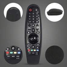 Remote Control Case Compatible With Magic Remote, Shockproof Silicone Protective Cover For Smart TV Remote Control AN-MR19BA/AN-MR18BA/AN-MR650/AN-MR600 Protection (Does Not Contain Remote Control)