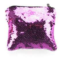 1pc Custom Change Bag Small Bag Personalized Sequin Bag Custom Photo Change Bag-Magic Double-Sided Home Decoration Personalized Gift Anniversary Decoration Home Decoration Fashion Bag For Women Wallet Mini Wallet Purse Wallet Coin Wallet
