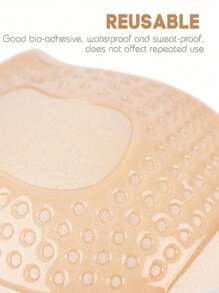 Sticky Bra - Invisible Push Up Bra Backless Strapless Bra, Seamless Front Buckle Bra Underwear Women Self Adhesive Silicone Adhesive, Self-Adhesive Backless Reusable Push Up Nipple Covers, Women's Lingerie & Underwear Accessories