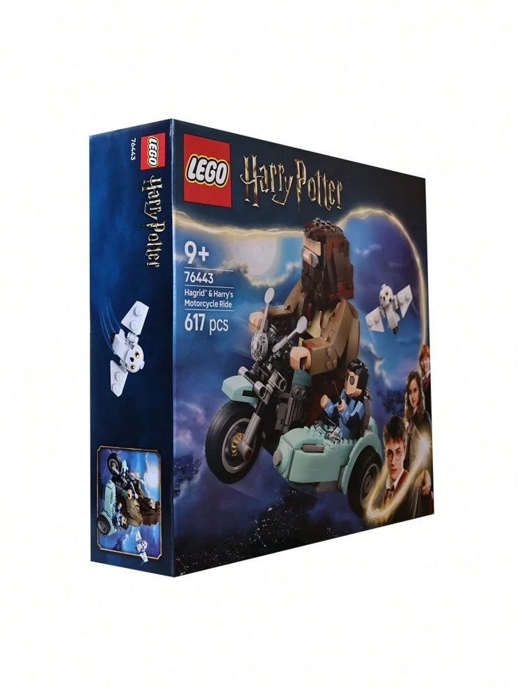 LEGO Lego 76443 Viagem de Motocicleta de Hagrid e Harry, Série 2025 ...