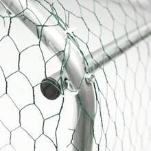 Large Metal Chicken Coop 10x6x6FT - Durable Galvanized Steel Structure With Ventilation,118.11 Inches In Length, 78.74 Inches In Width, And 78.74 Inches In Height - Silver Grey - View 5