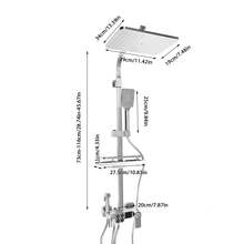 YUNRUX Fixed Showerheads - B - View 2