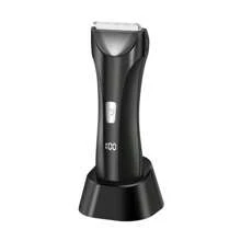 Digital Display Private Scissors Rechargeable Electric Shaver Body Hair Trimming Hair Clipper Beard Shaving Razor - Multicolor - View 14