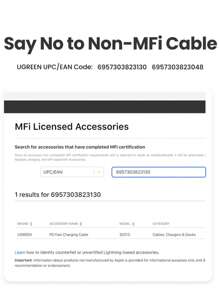 UGREEN PD20W Schnellladekabel kompatibel mit iPhone 14 13 12 Pro Max, MFi-zertifiziertes Lightning-Kabel, Geschenk für Freundin, weiches, farbiges Silikonkabel, Nan Schnellladung, MFi-zertifiziert