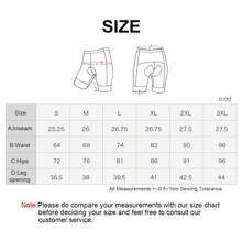 Pantaloncini da ciclismo da uomo INBIKE, adatti per ciclismo, allenamento, spinning, traspiranti, ad asciugatura rapida, alta elasticità