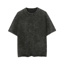 PLAYERA ACID WASH - Negro - Ver 1