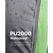 Pickup Truck/SUV Tent, Fits 5.0-10 Ft Truck Tents For Camping, Waterproof PU2000 2-8 Person Sleeping Truck Bed Tent, Sturdy Truck Bed Camper Shell With Expandable Awning, Rainfly, Storage Bag - Truck 5.0-5.2 ft 2-3 Person - 查看 5