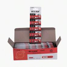 10 a 50 pieza(s) Batería de botón alcalina AG1 LR621, 164 SR60 363 SR621SW 364 621 SR621 L621 CX60 Pila de moneda para reloj, control remoto 1.55V - (alta definición) AG1 LR621 - Ver 4