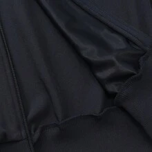 Adidas 2025 Men's Juve Icon TT Jacket, Woven Hooded Jacket JF0459 - Black - View 5