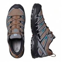 SALOMON X Ultra Pioneer Aero - 运动鞋 - 太妃糖色/靜謐蔭色/野鴨藍 - 查看 3
