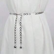 波西米亚复古金属链带 绿松石雕花腰链 亚克力腰链 不锈钢腰链 可爱 四季皆宜