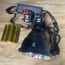 HELMET LAMP, FISHING TORCH - 808-604 - View 4